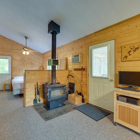 Woodland Cabin With Fishing, Atv And Snowmobile Trails Lake Nebagamon Exterior photo