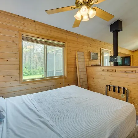 Woodland Cabin With Fishing, Atv And Snowmobile Trails Lake Nebagamon Exterior photo