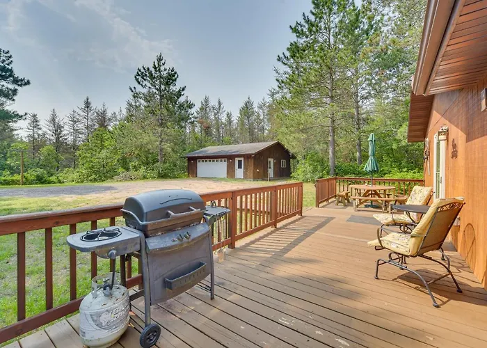 Woodland Cabin With Fishing, Atv And Snowmobile Trails