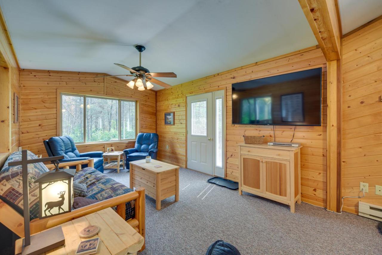 Holiday home Woodland With Fishing, Atv And Snowmobile Trails Lake Nebagamon