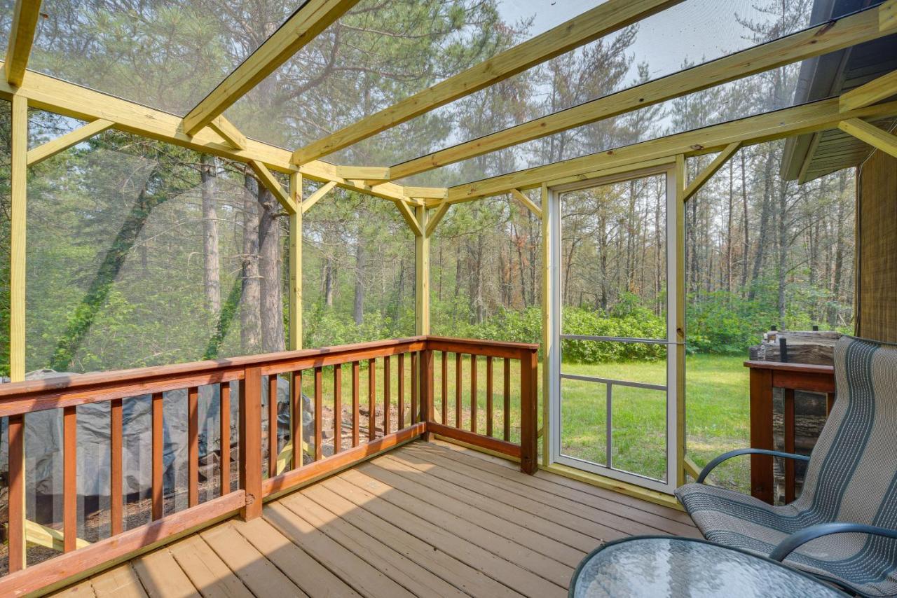 Woodland With Fishing, Atv And Snowmobile Trails Holiday home