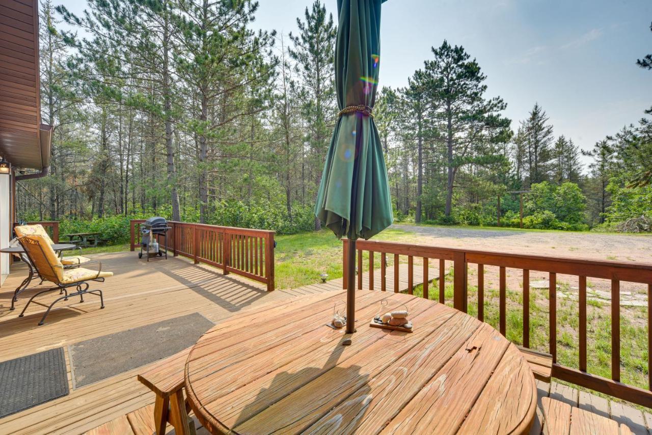 Holiday home Woodland With Fishing, Atv And Snowmobile Trails Lake Nebagamon