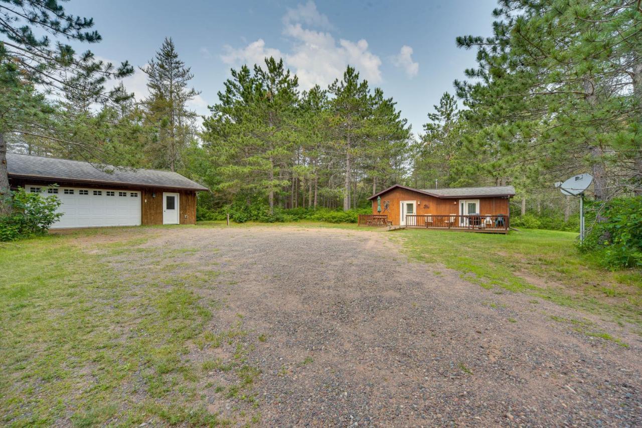 Woodland With Fishing, Atv And Snowmobile Trails