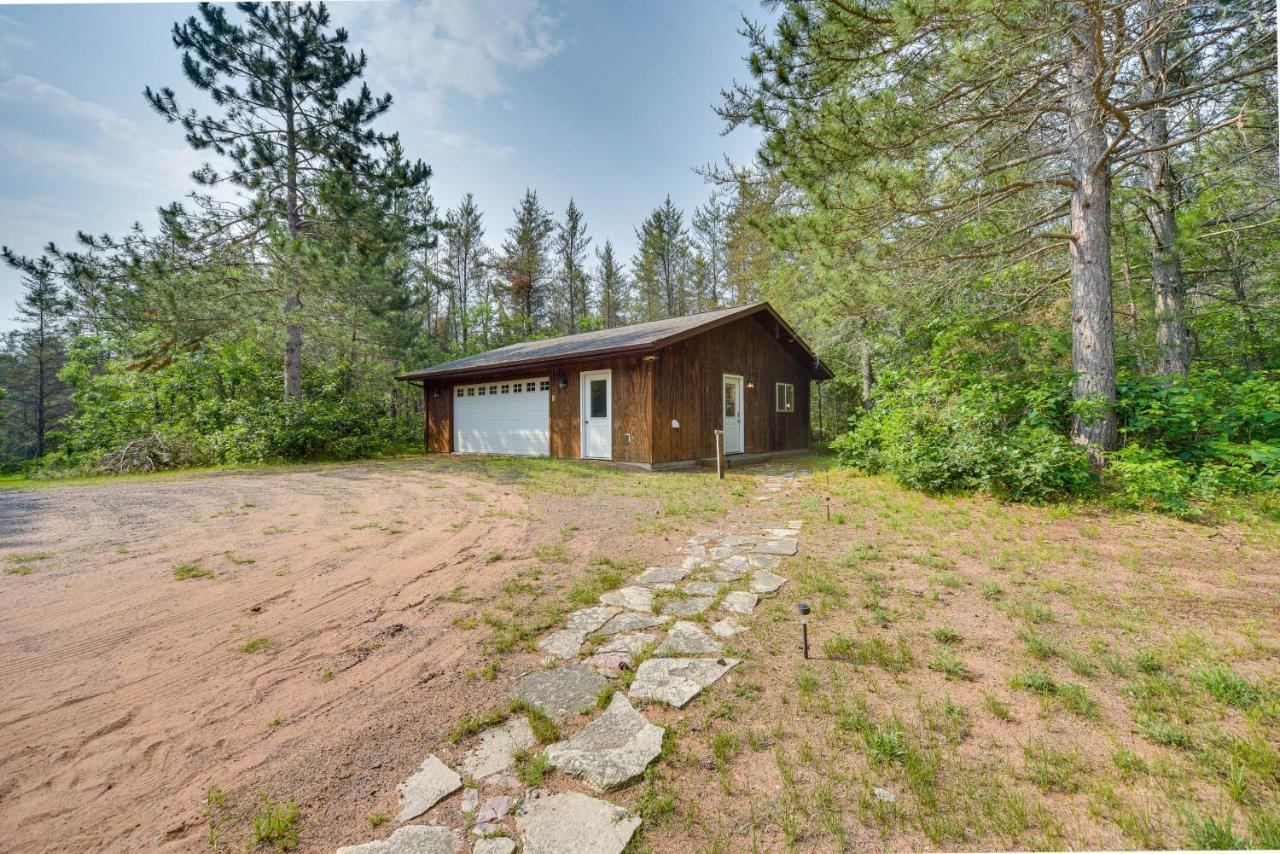 Woodland With Fishing, Atv And Snowmobile Trails Lake Nebagamon