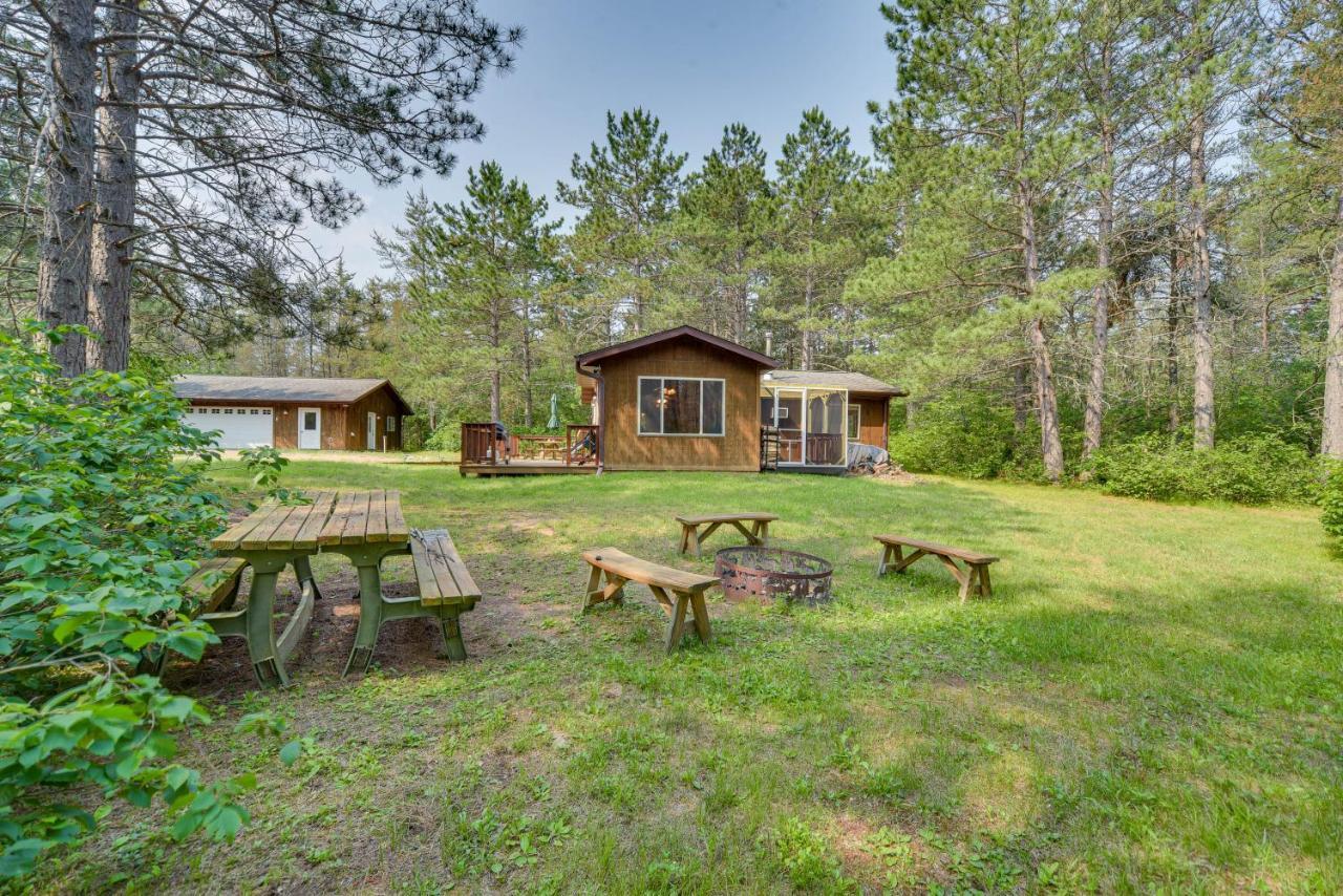 Woodland With Fishing, Atv And Snowmobile Trails Lake Nebagamon