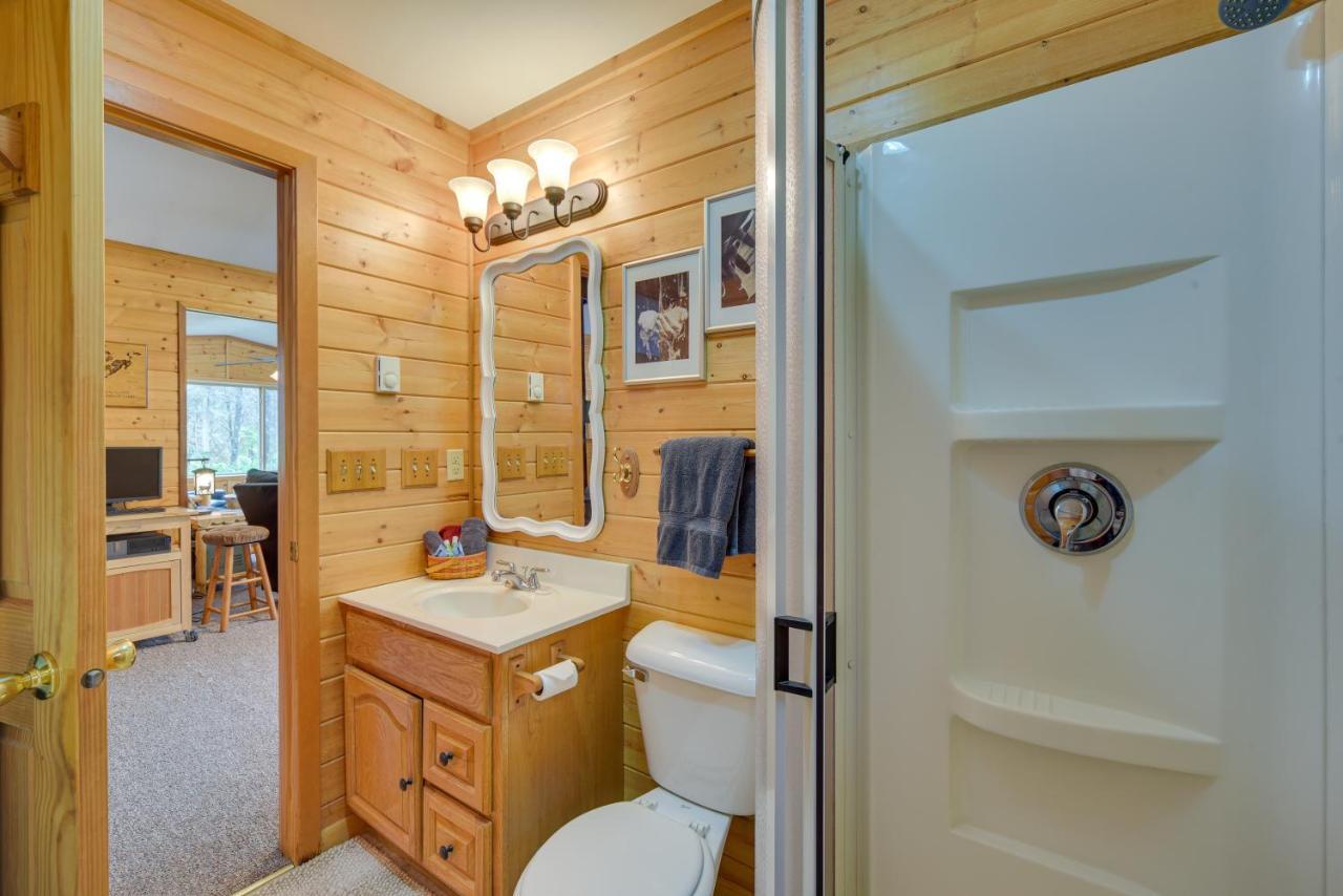 Woodland With Fishing, Atv And Snowmobile Trails * Lake Nebagamon