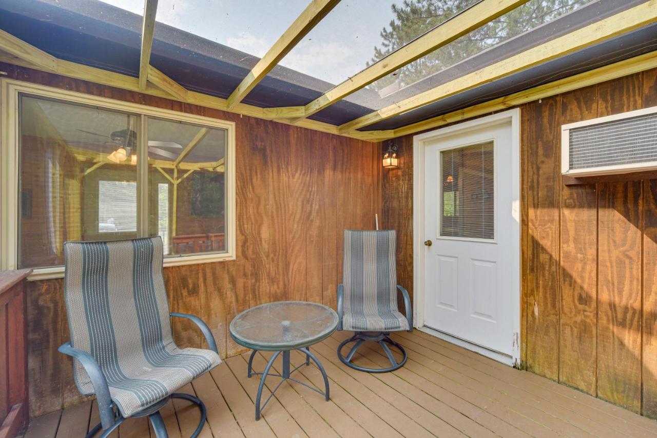 Woodland With Fishing, Atv And Snowmobile Trails Holiday home Lake Nebagamon